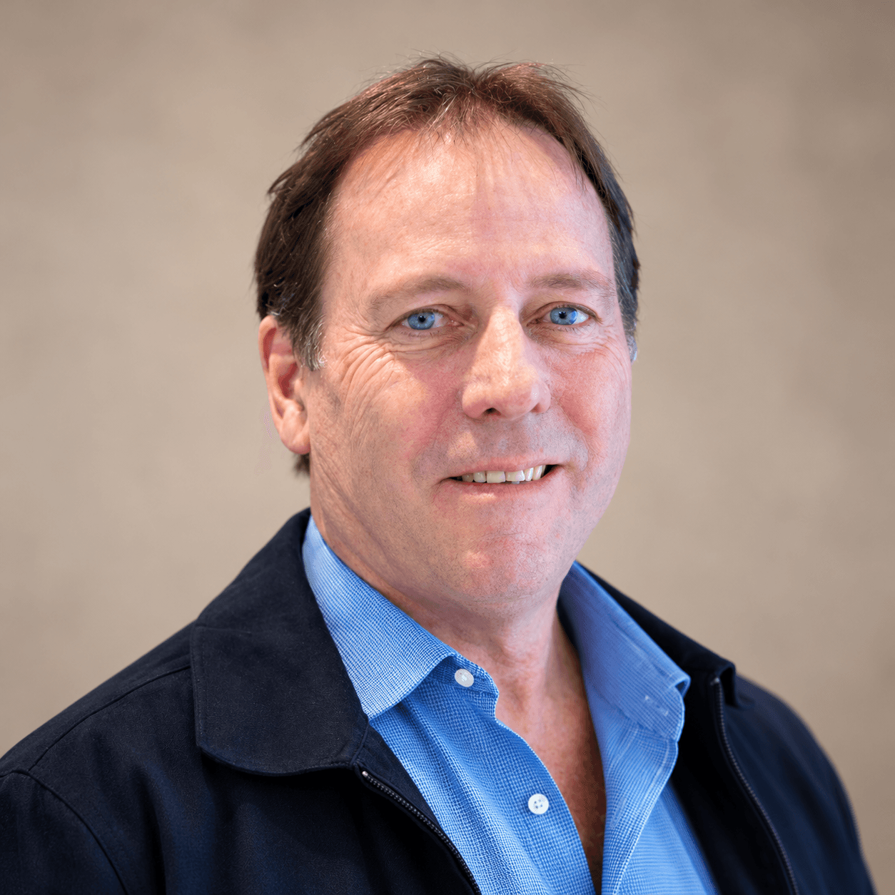 Portrait of Ian Martin